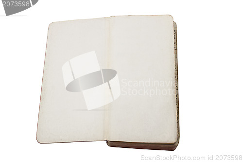 Image of  old book 