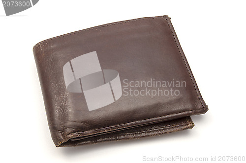 Image of Old Brown wallet 