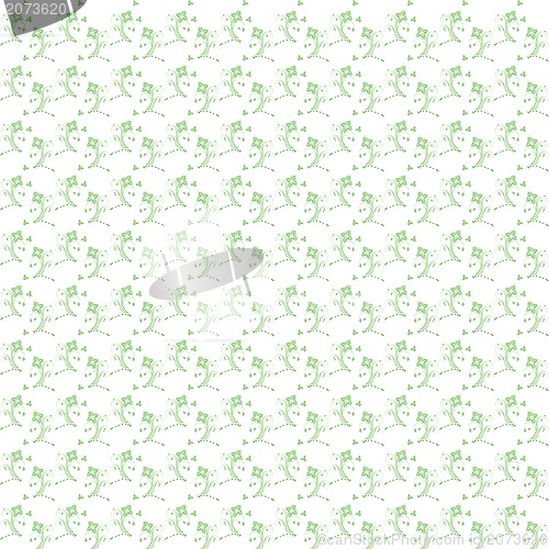 Image of seamless floral pattern