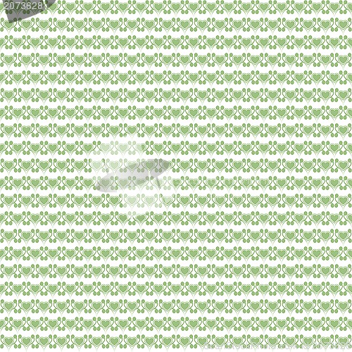 Image of seamless hearts pattern