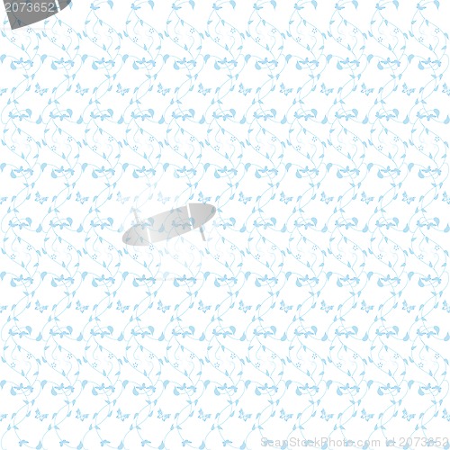 Image of seamless floral pattern