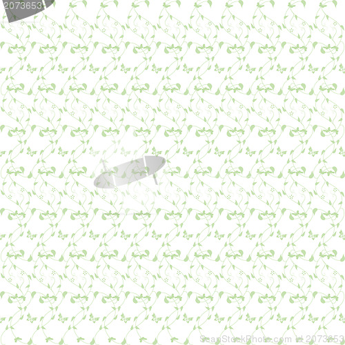 Image of seamless floral pattern