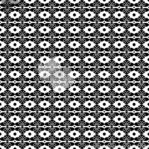 Image of seamless floral pattern
