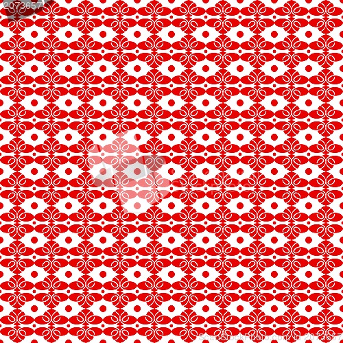 Image of seamless floral pattern