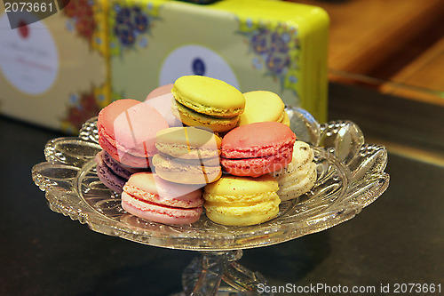 Image of Macaroons, traditional Parisian cookie