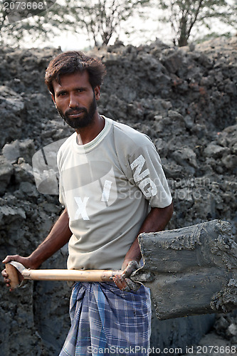 Image of Brick field worker