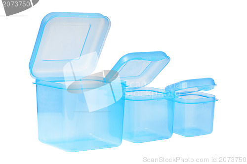 Image of Plastic container for  food