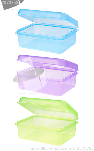 Image of Plastic container for  food