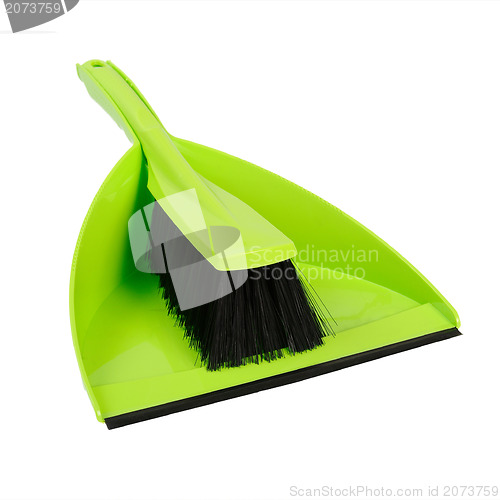 Image of Dustpan and brush