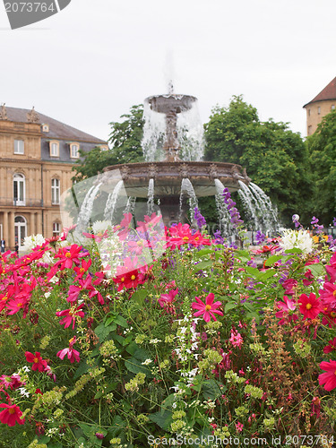 Image of Schlossplatz (Castle square) Stuttgart