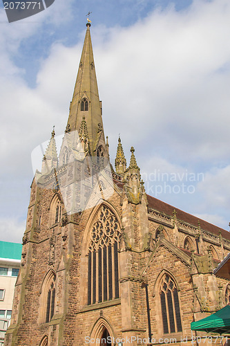 Image of St Martin Church, Birmingham