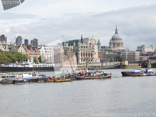 Image of River Thames in London