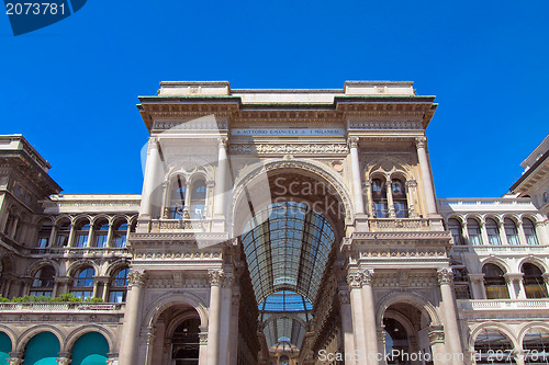 Image of Galleria Vittorio Emanuele II, Milan