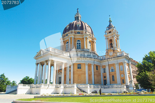 Image of Basilica di Superga, Turin, Italy