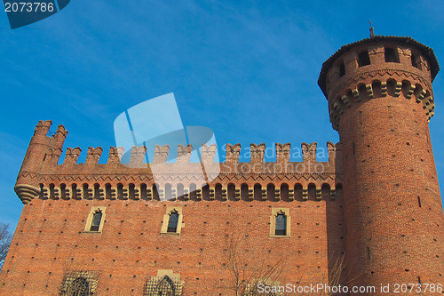 Image of Castello Medievale, Turin, Italy