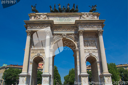 Image of Arco della Pace, Milan