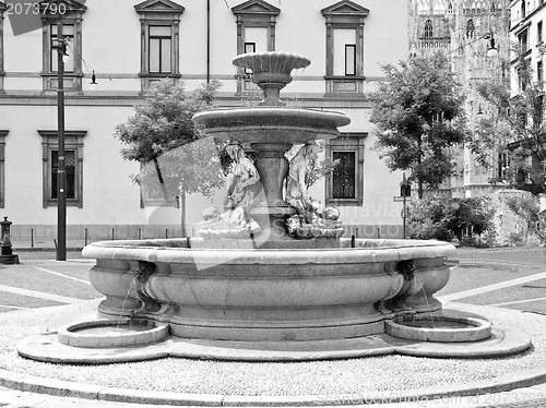 Image of Piermarini Fountain, Milan