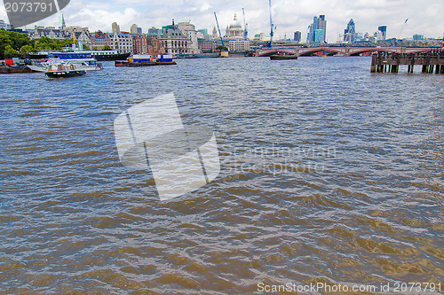 Image of River Thames in London