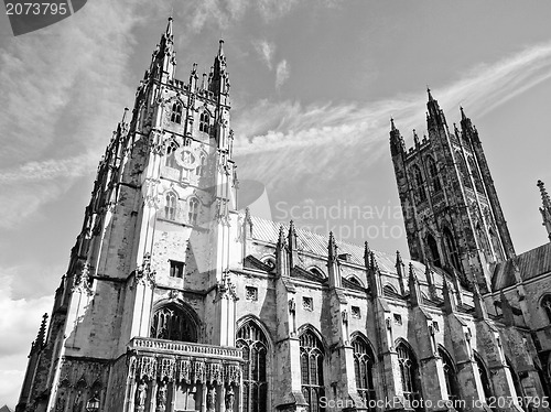 Image of Canterbury Cathedral