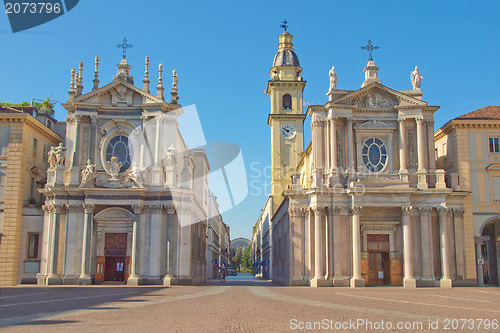 Image of Santa Cristina and San Carlo church