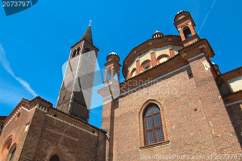 Image of Sant Eustorgio church, Milan