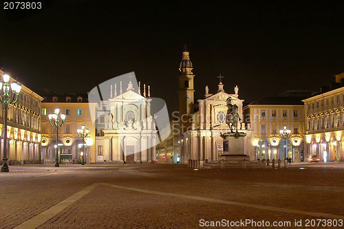 Image of Piazza San Carlo, Turin