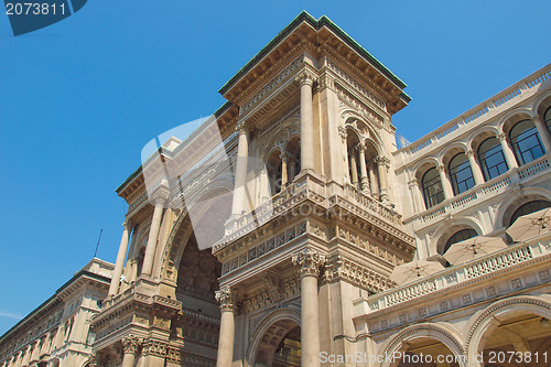 Image of Galleria Vittorio Emanuele II, Milan