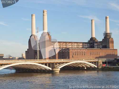 Image of Battersea Powerstation London