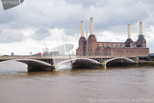 Image of Battersea Powerstation London