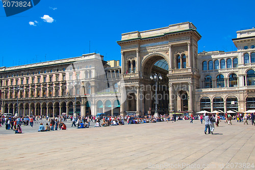 Image of Piazza Duomo, Milan