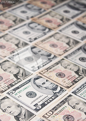 Image of Dollar Banknotes