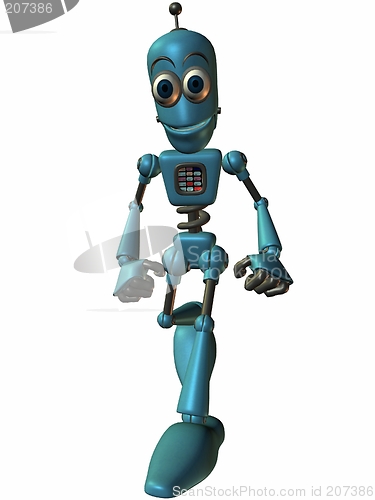 Image of Toon Bot Chip-Walk