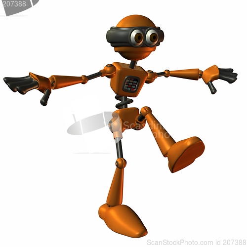 Image of Toon Bot Sparky-Balance