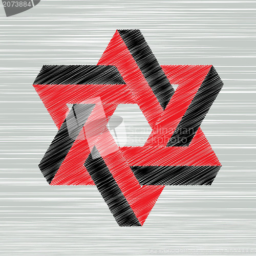 Image of Abstract geometric  design