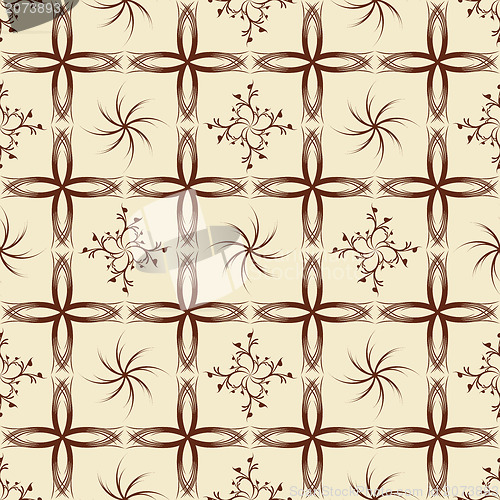 Image of Seamless decorative pattern