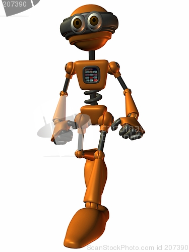 Image of Toon Bot Sparky-Walk