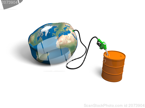 Image of Oil depletion