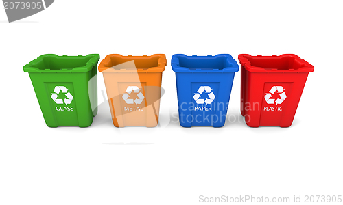 Image of Recycle bins