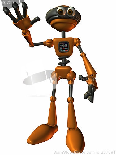 Image of Toon Bot Sparky-Wave