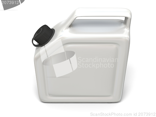 Image of White jerry can