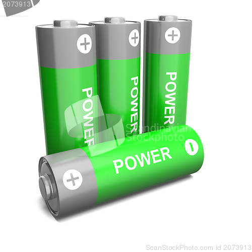 Image of Power batteries