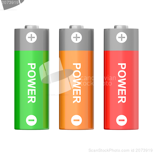 Image of Power batteries