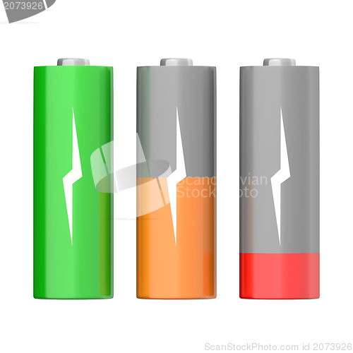 Image of Battery symbols