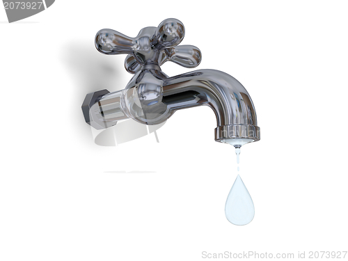 Image of Tap dripping