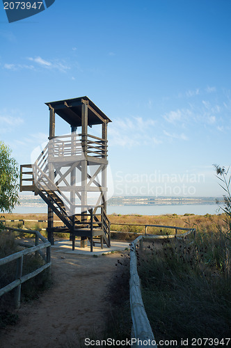 Image of Birdwatch tower