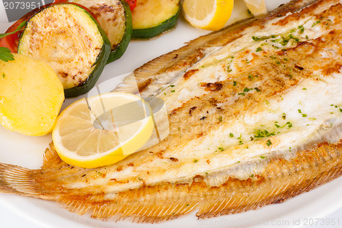 Image of Grilled sole