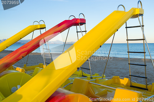 Image of Pedal boats