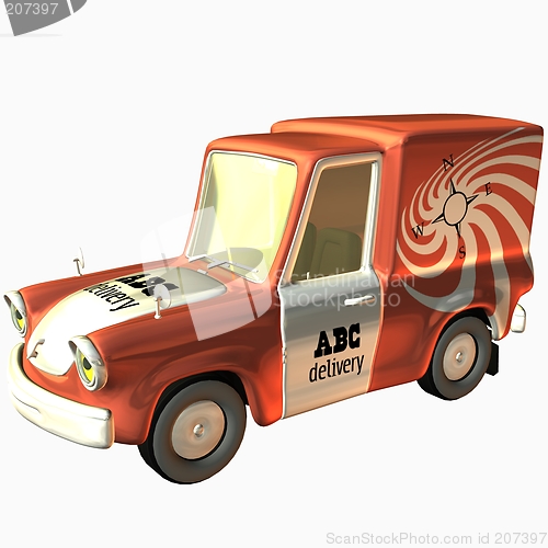 Image of Toon Car Delivery