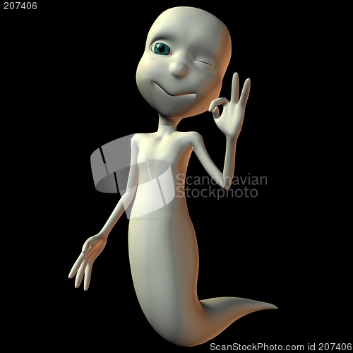 Image of Toon Ghost