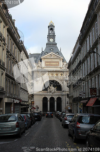 Image of The BNP building in Paris